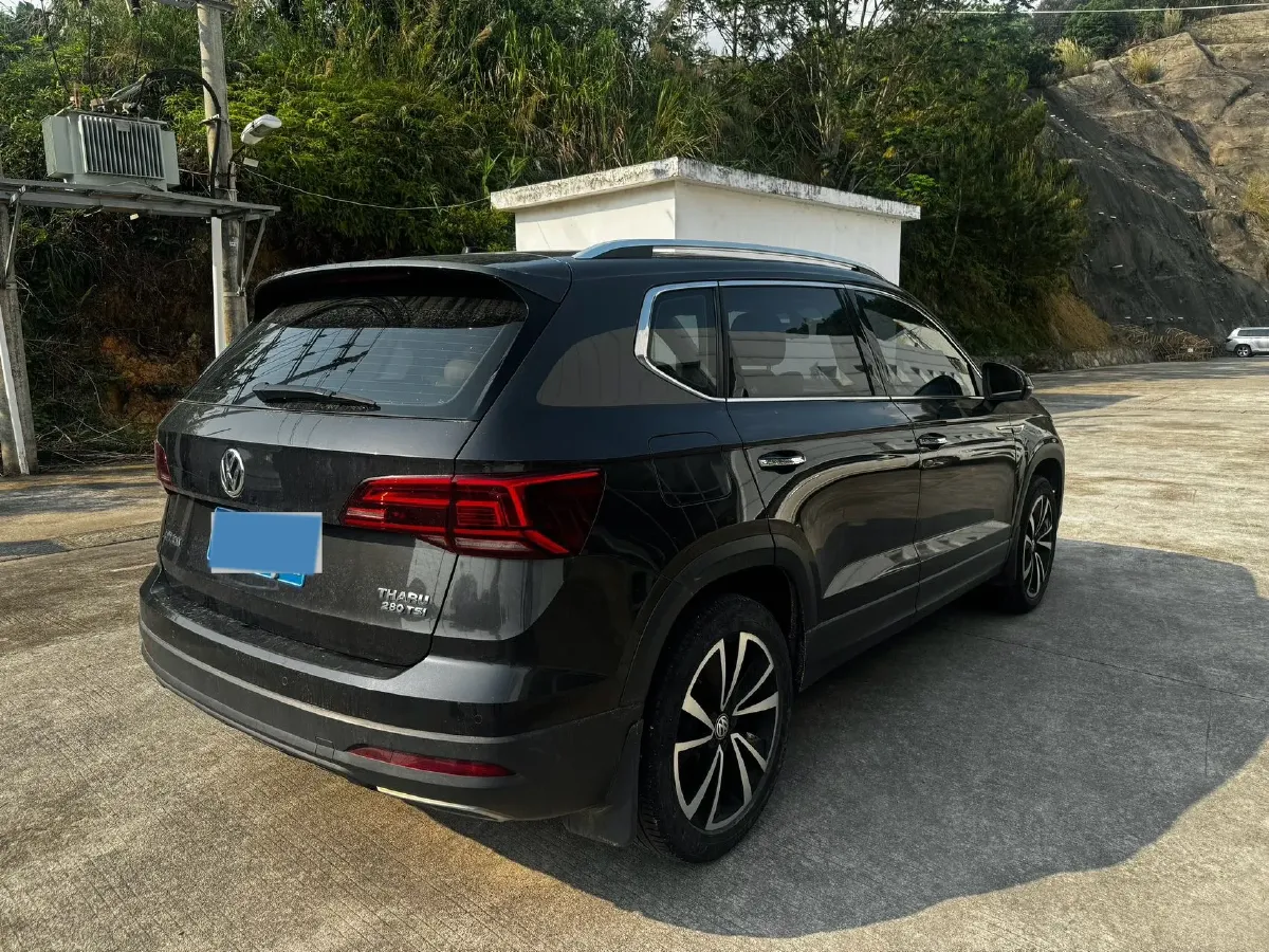 2021 Volkswagen Tharu 1.4T 150HP L4 7DCT,autocango,china used car exporter,china ev exporter,chinese used car exporter,chinese used ev exporter