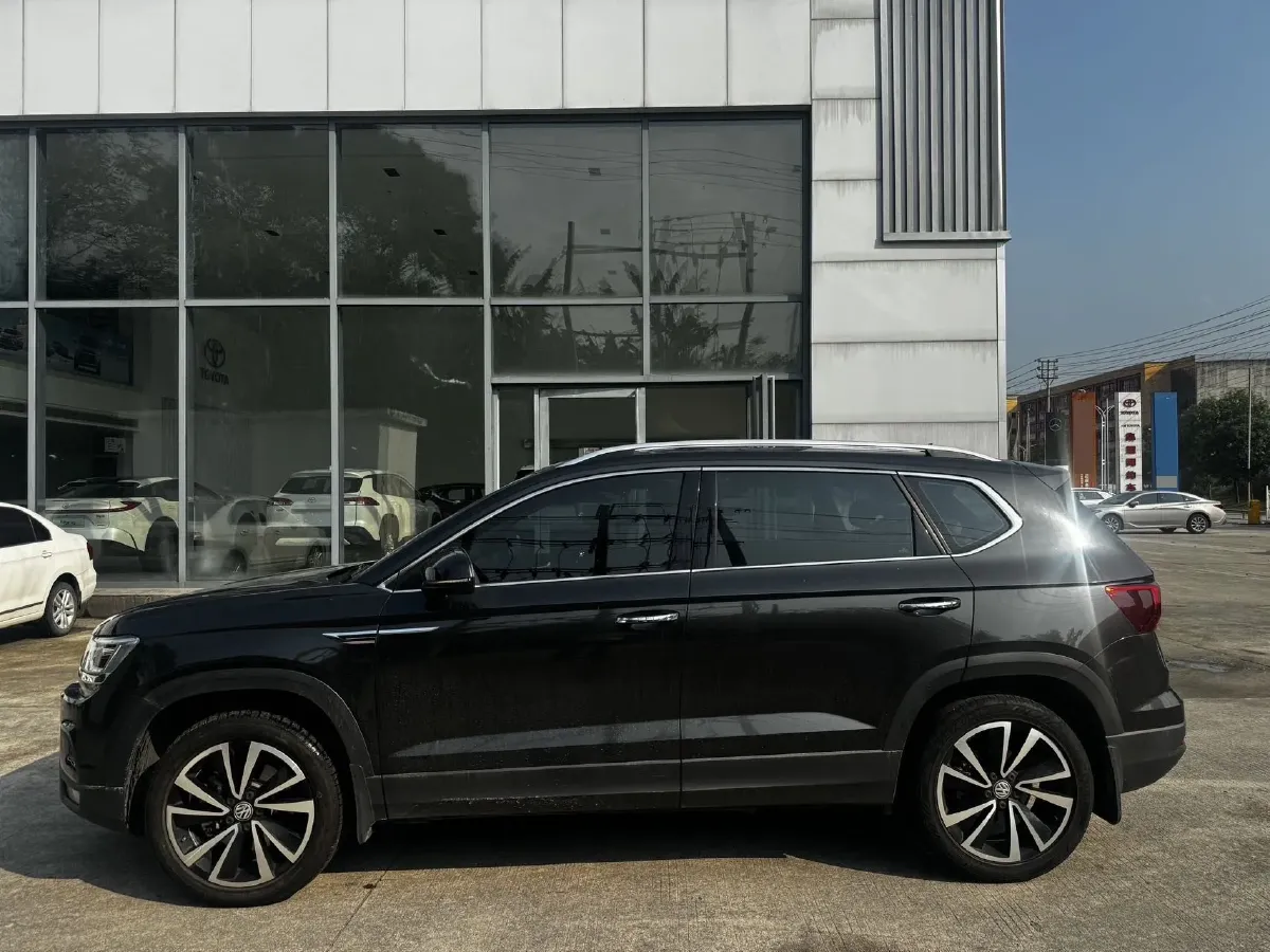2021 Volkswagen Tharu 1.4T 150HP L4 7DCT,autocango,china used car exporter,china ev exporter,chinese used car exporter,chinese used ev exporter