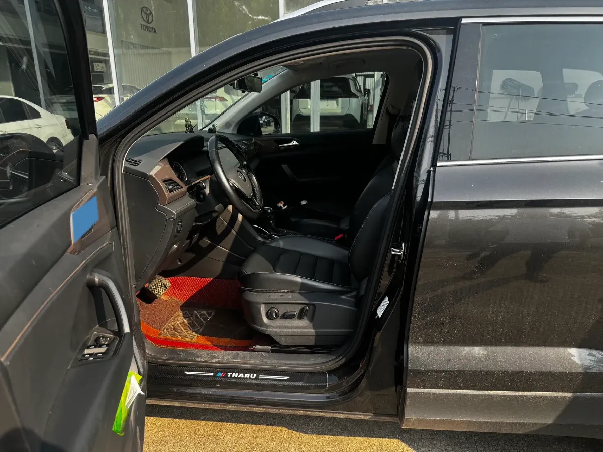2021 Volkswagen Tharu 1.4T 150HP L4 7DCT,autocango,china used car exporter,china ev exporter,chinese used car exporter,chinese used ev exporter