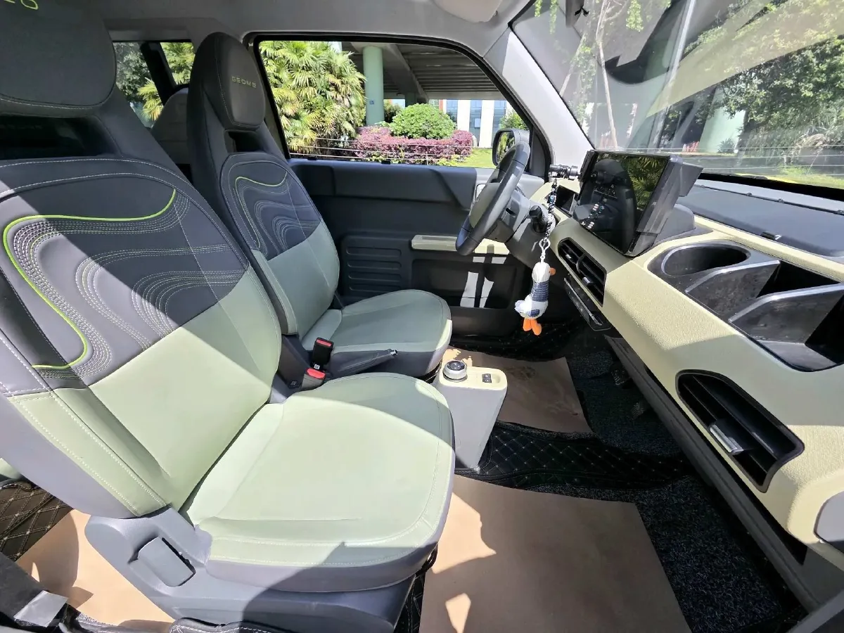 2024 Geely Galaxy Panda BEV 17.03KWH,autocango,china used car exporter,china ev exporter,chinese used car exporter,chinese used ev exporter