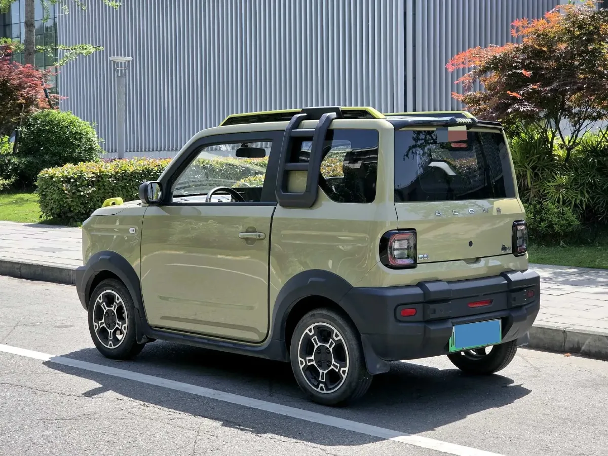 2024 Geely Galaxy Panda BEV 17.03KWH,autocango,china used car exporter,china ev exporter,chinese used car exporter,chinese used ev exporter