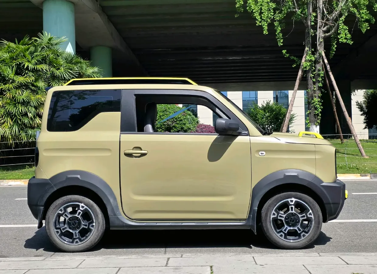 2024 Geely Galaxy Panda BEV 17.03KWH,autocango,china used car exporter,china ev exporter,chinese used car exporter,chinese used ev exporter