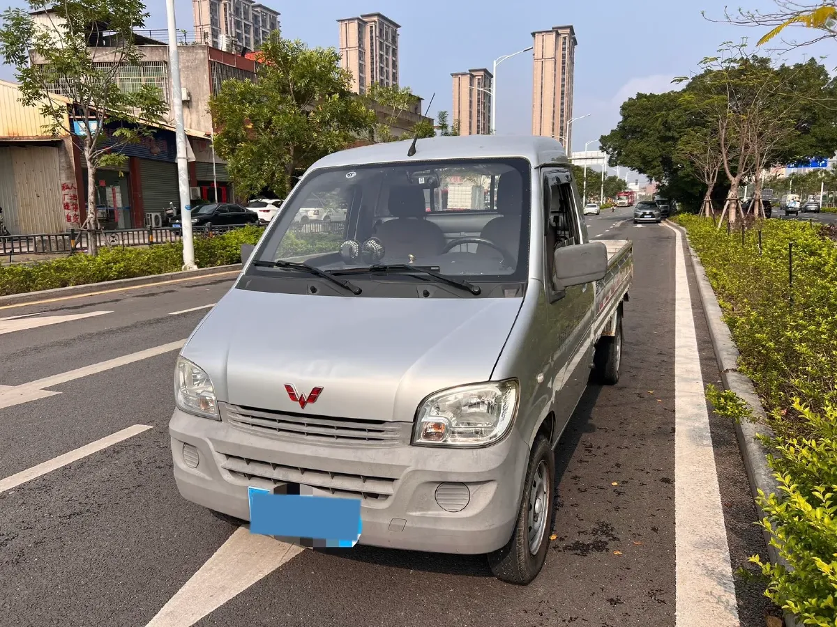 2020 WuLing ZhiGuang Mini Truck 1.2L 76HP L4 5MT,autocango,china used car exporter,china ev exporter,chinese used car exporter,chinese used ev exporter