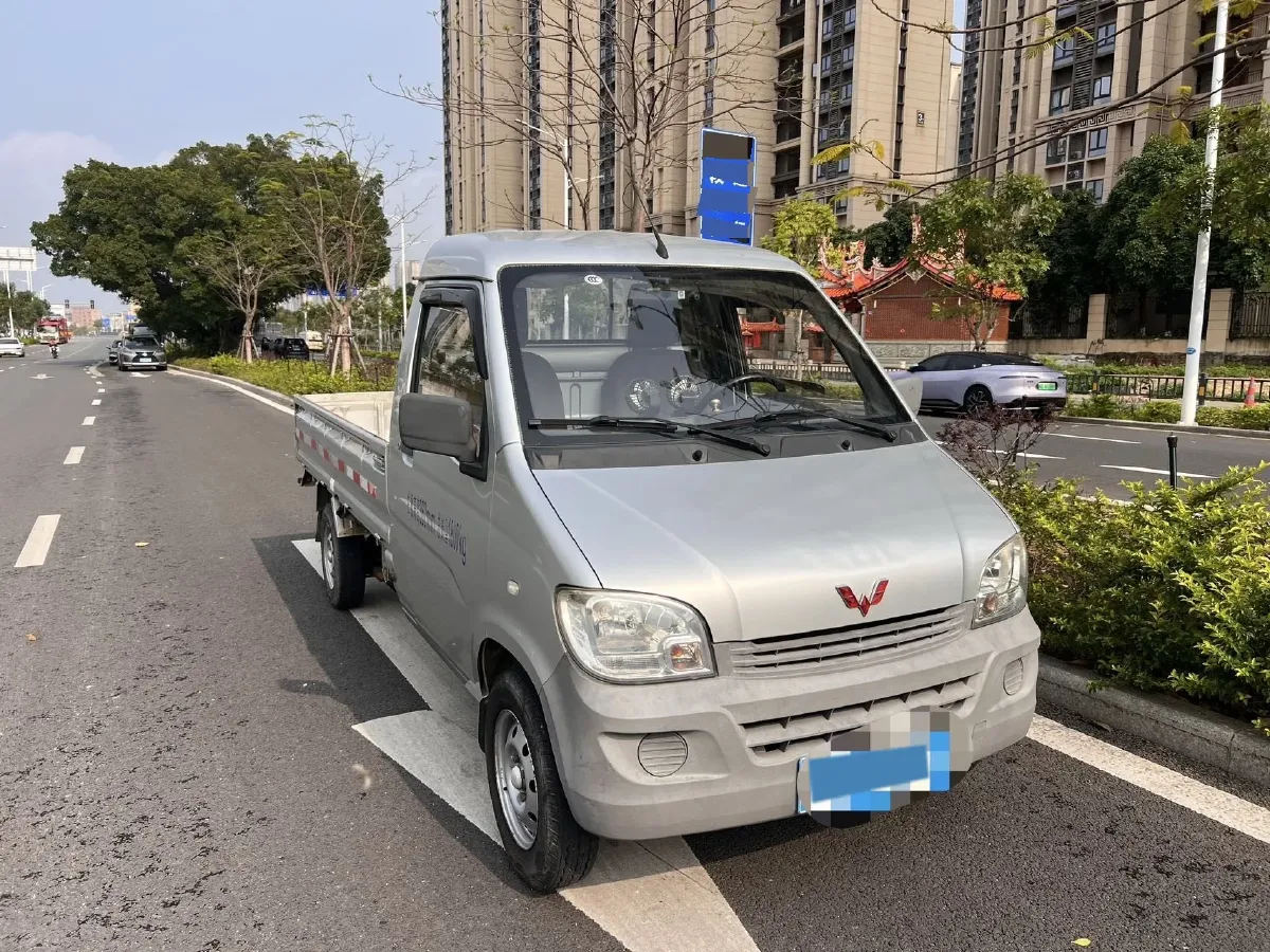 2020 WuLing ZhiGuang Mini Truck 1.2L 76HP L4 5MT,autocango,china used car exporter,china ev exporter,chinese used car exporter,chinese used ev exporter