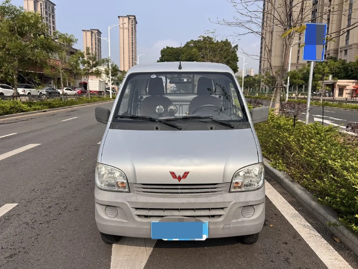 2020 WuLing ZhiGuang Mini Truck 1.2L 76HP L4 5MT,autocango,china used car exporter,china ev exporter,chinese used car exporter,chinese used ev exporter