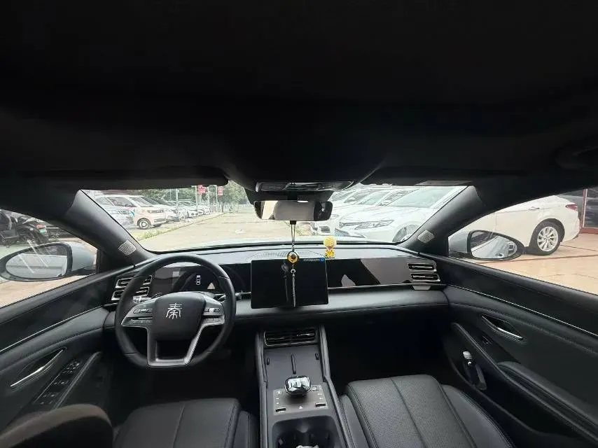 2025 BYD QinL 1.5L 101HP L4 E-CVT PHEV 15.87KWH,autocango,china used car exporter,china ev exporter,chinese used car exporter,chinese used ev exporter