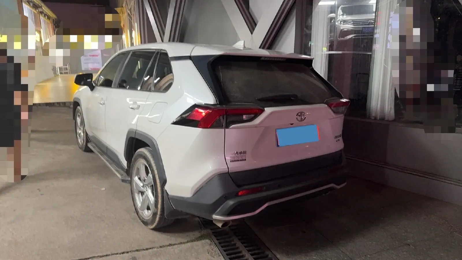 2021 Toyota RAV4 2.0L 171HP L4 CVT,autocango,china used car exporter,china ev exporter,chinese used car exporter,chinese used ev exporter