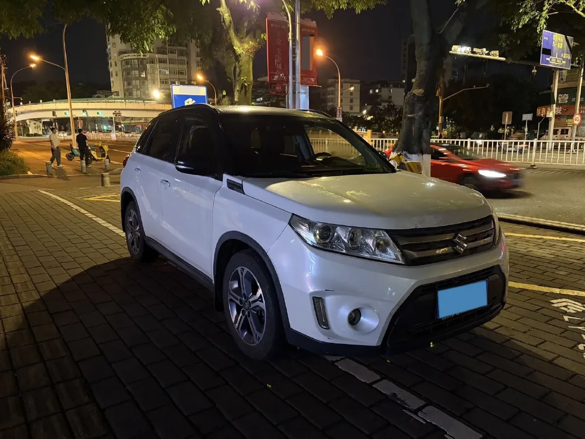 2016 Suzuki Vitara 1.4T 140HP L4 6AT,autocango,china used car exporter,china ev exporter,chinese used car exporter,chinese used ev exporter
