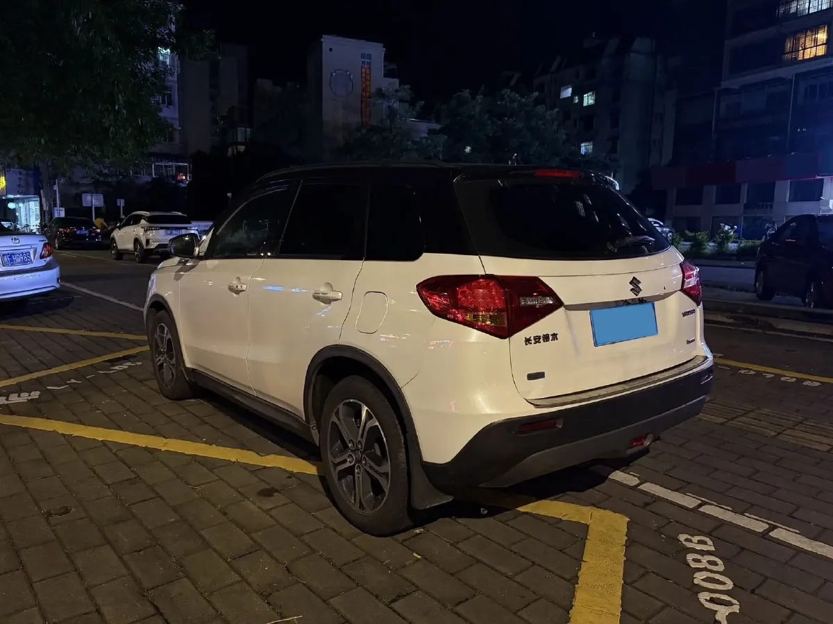 2016 Suzuki Vitara 1.4T 140HP L4 6AT,autocango,china used car exporter,china ev exporter,chinese used car exporter,chinese used ev exporter