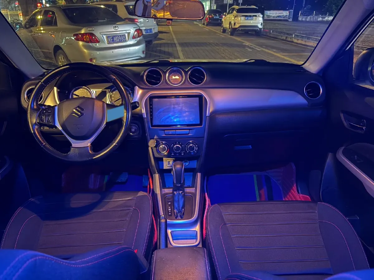 2016 Suzuki Vitara 1.4T 140HP L4 6AT,autocango,china used car exporter,china ev exporter,chinese used car exporter,chinese used ev exporter