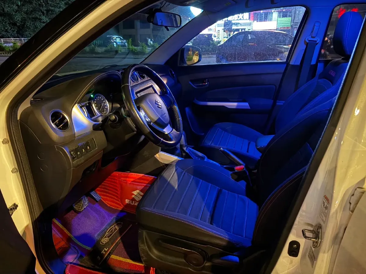 2016 Suzuki Vitara 1.4T 140HP L4 6AT,autocango,china used car exporter,china ev exporter,chinese used car exporter,chinese used ev exporter