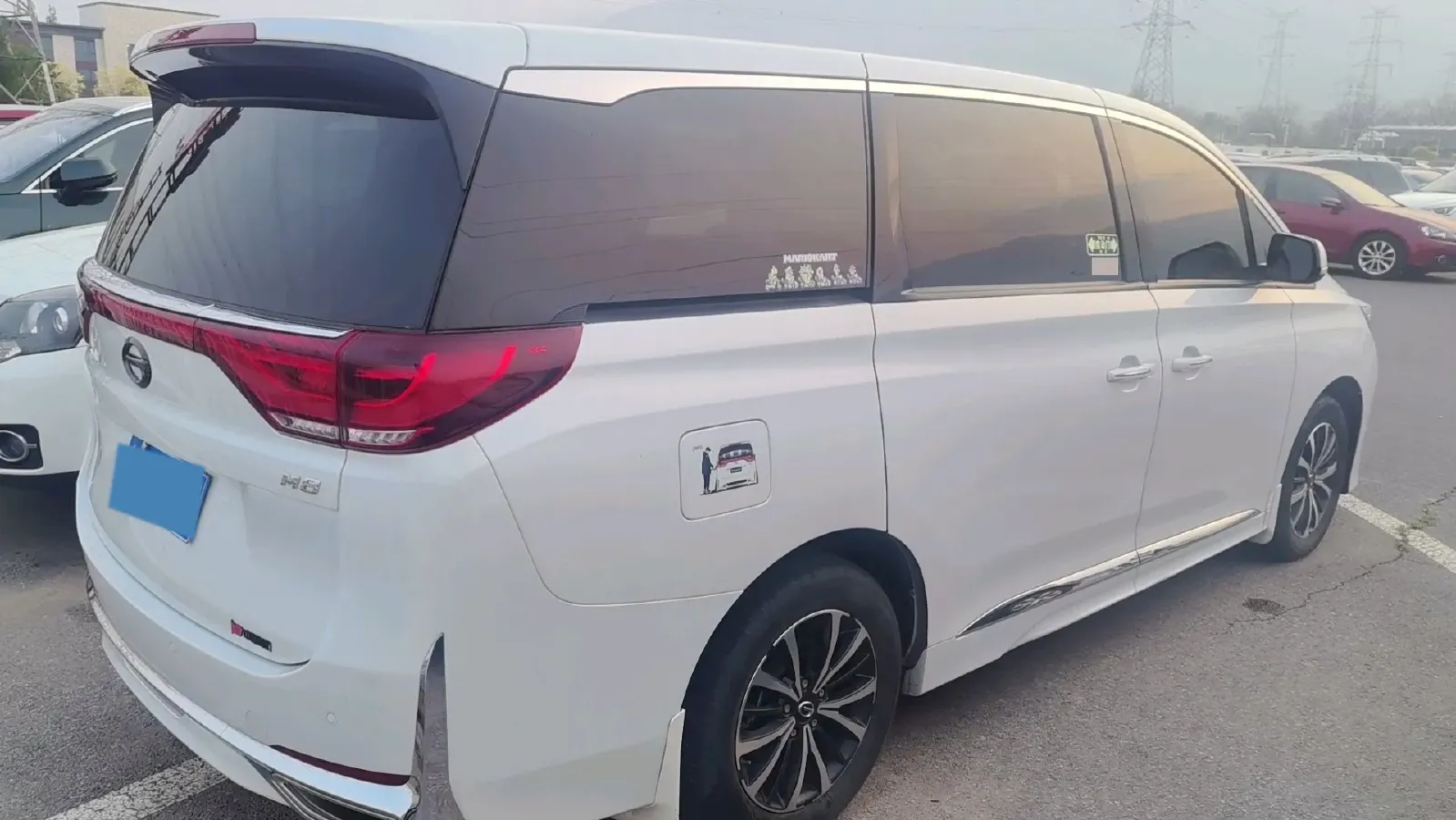 2023 GAC Trumpchi M8 2.0T 252HP L4 8AT,autocango,china used car exporter,china ev exporter,chinese used car exporter,chinese used ev exporter