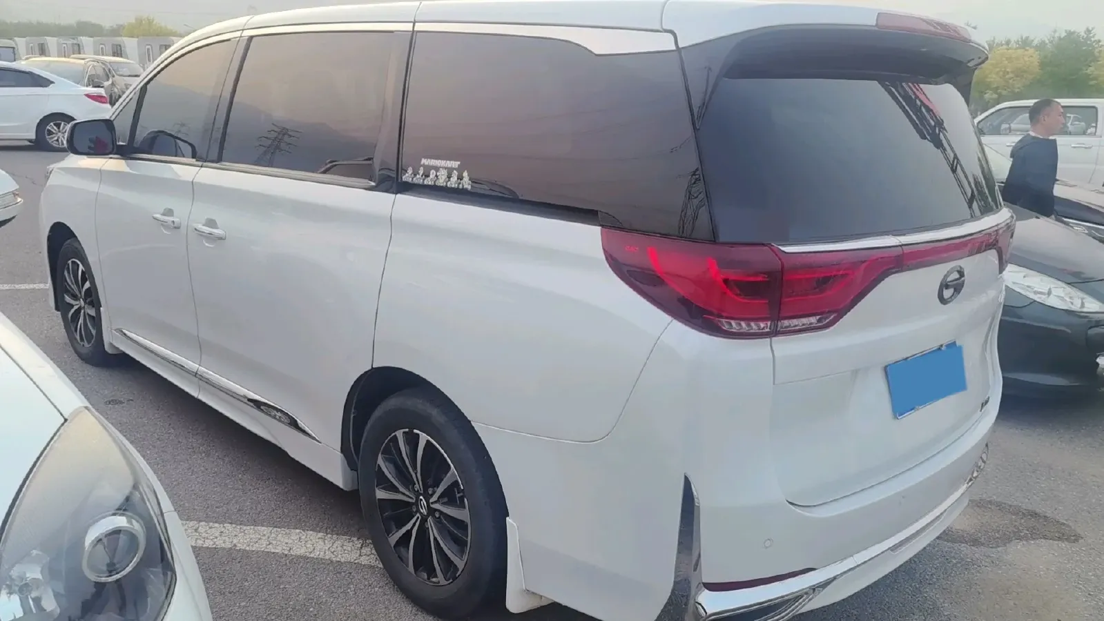 2023 GAC Trumpchi M8 2.0T 252HP L4 8AT,autocango,china used car exporter,china ev exporter,chinese used car exporter,chinese used ev exporter