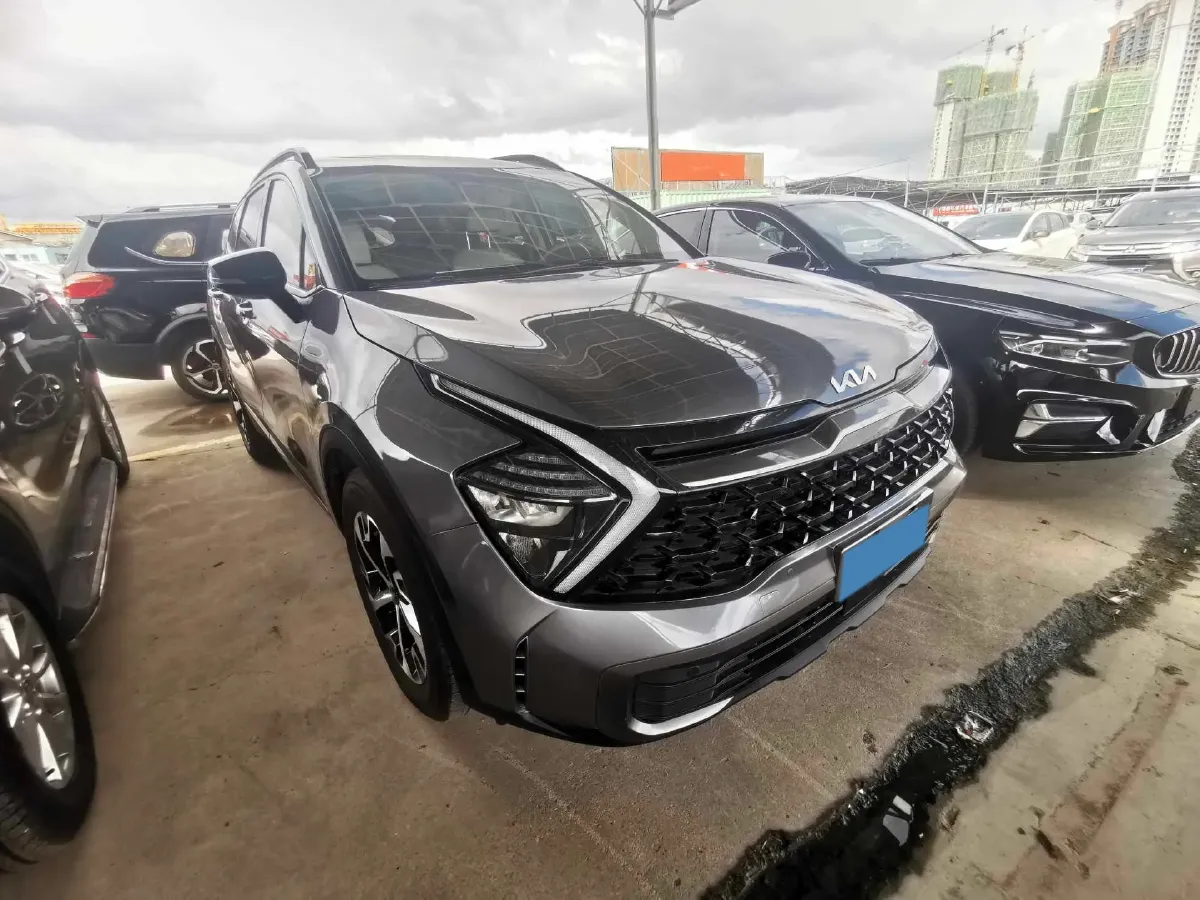 2023 Kia Sportage 1.5T 200HP L4 8AT,autocango,china used car exporter,china ev exporter,chinese used car exporter,chinese used ev exporter