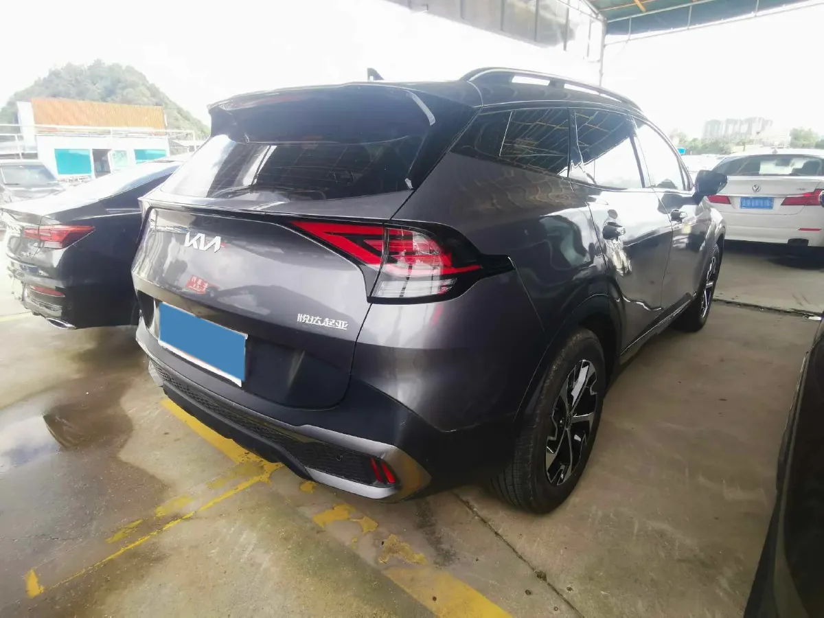 2023 Kia Sportage 1.5T 200HP L4 8AT,autocango,china used car exporter,china ev exporter,chinese used car exporter,chinese used ev exporter