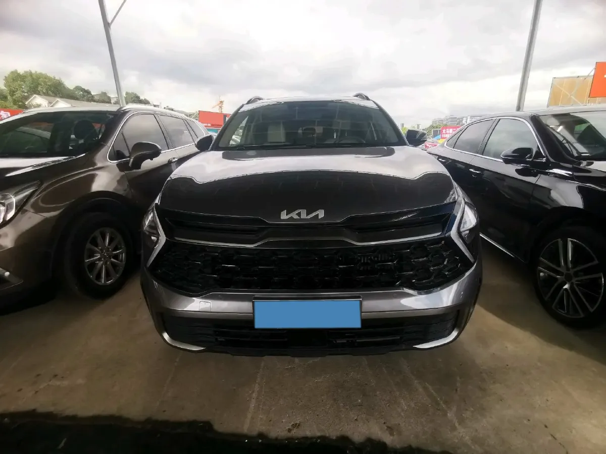 2023 Kia Sportage 1.5T 200HP L4 8AT,autocango,china used car exporter,china ev exporter,chinese used car exporter,chinese used ev exporter