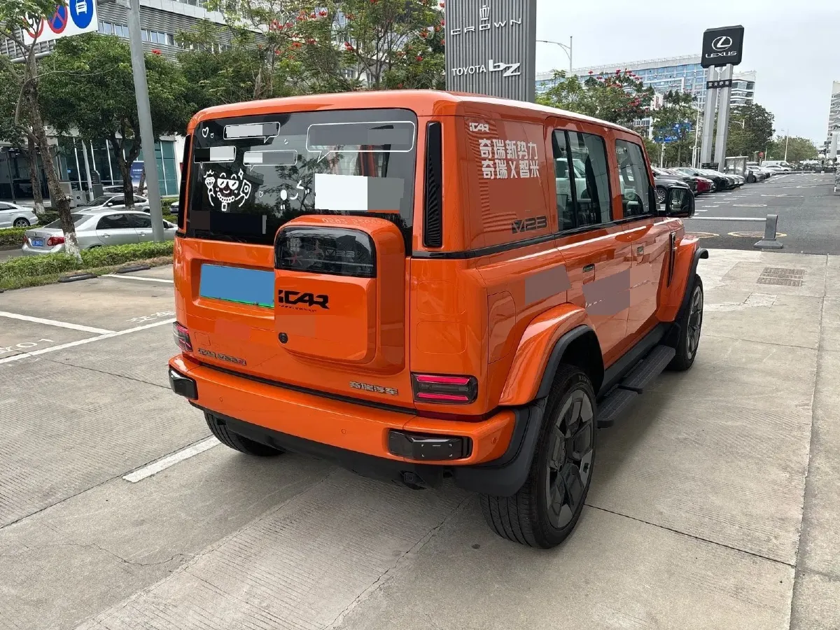 2026 iCAR iCAR Super V23 BEV,autocango,china used car exporter,china ev exporter,chinese used car exporter,chinese used ev exporter
