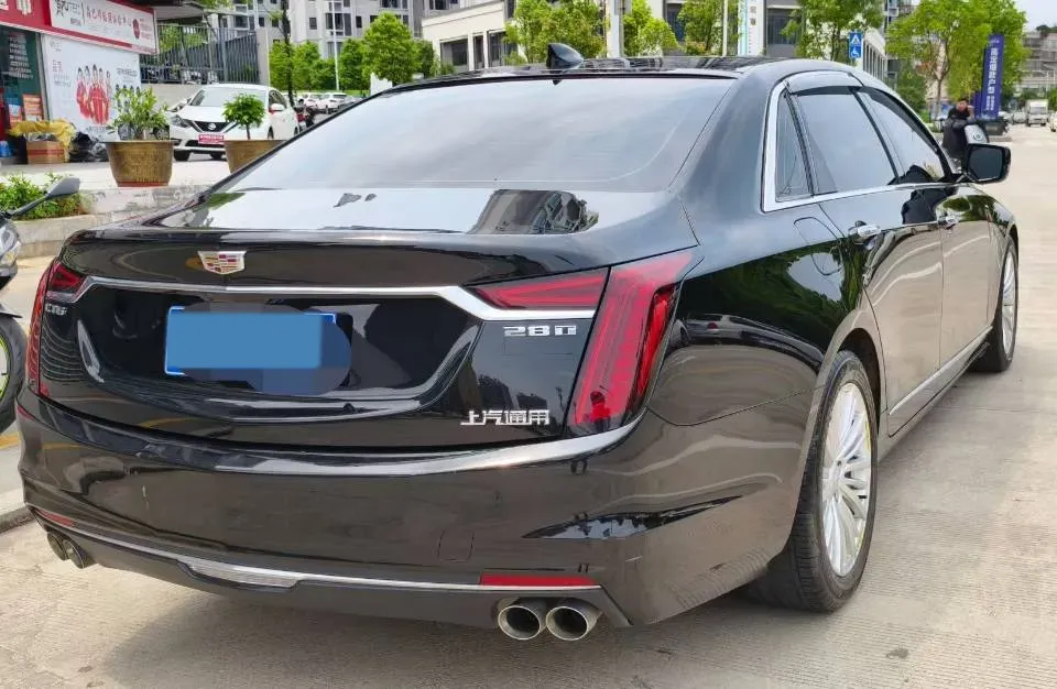 2021 Cadillac CT6 2.0T 237HP L4 10AT,autocango,china used car exporter,china ev exporter,chinese used car exporter,chinese used ev exporter