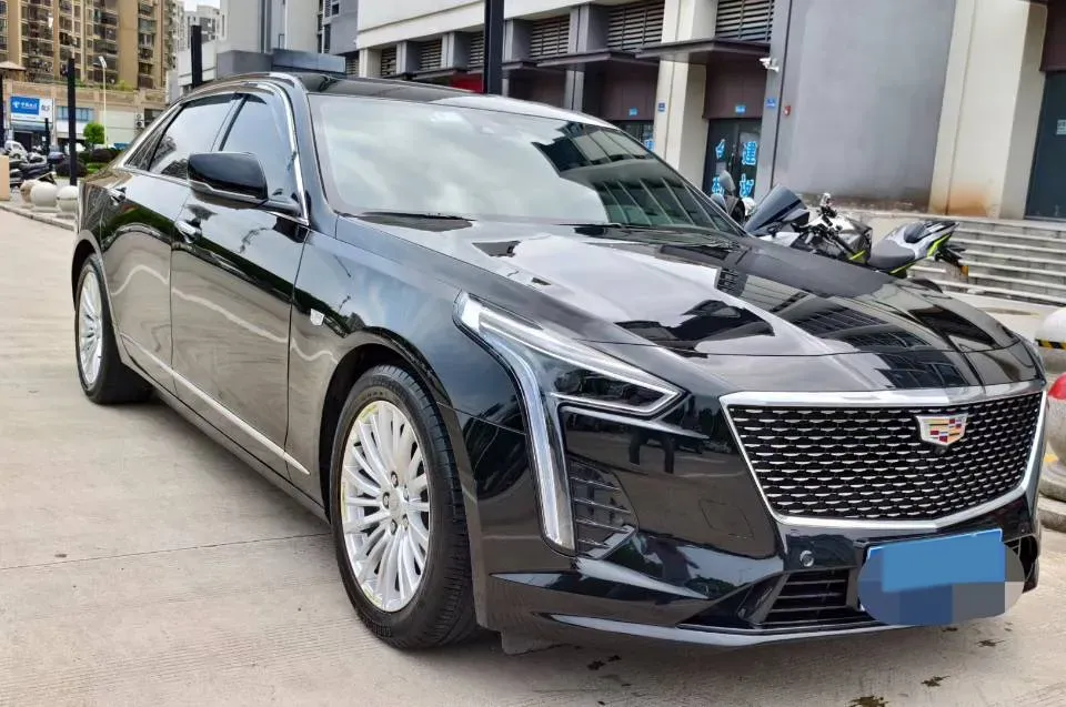 2021 Cadillac CT6 2.0T 237HP L4 10AT,autocango,china used car exporter,china ev exporter,chinese used car exporter,chinese used ev exporter