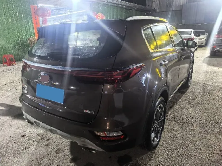 2019 Kia KX5 1.6T 177HP L4 7DCT,autocango,china used car exporter,china ev exporter,chinese used car exporter,chinese used ev exporter