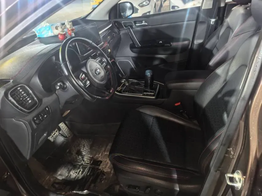 2019 Kia KX5 1.6T 177HP L4 7DCT,autocango,china used car exporter,china ev exporter,chinese used car exporter,chinese used ev exporter