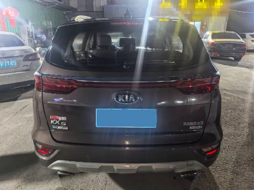 2019 Kia KX5 1.6T 177HP L4 7DCT,autocango,china used car exporter,china ev exporter,chinese used car exporter,chinese used ev exporter