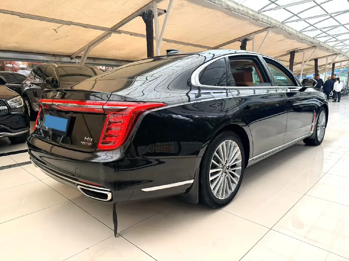 2023 HongQi H9 2.0T 252HP L4 7DCT,autocango,china used car exporter,china ev exporter,chinese used car exporter,chinese used ev exporter