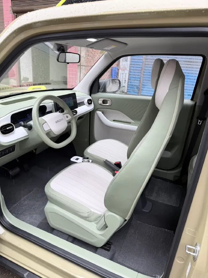 2025 Geely Galaxy Panda BEV 17.03KWH,autocango,china used car exporter,china ev exporter,chinese used car exporter,chinese used ev exporter