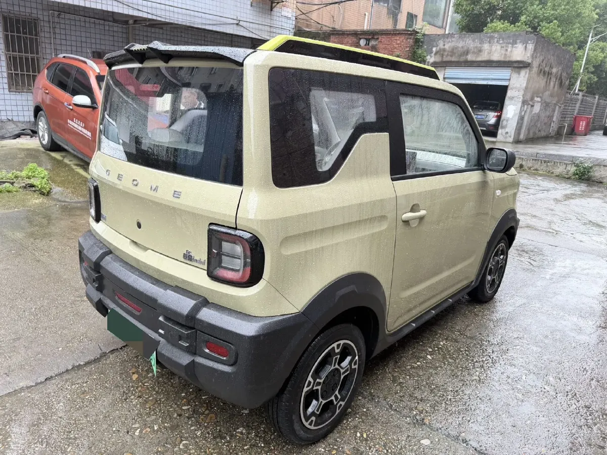 2025 Geely Galaxy Panda BEV 17.03KWH,autocango,china used car exporter,china ev exporter,chinese used car exporter,chinese used ev exporter