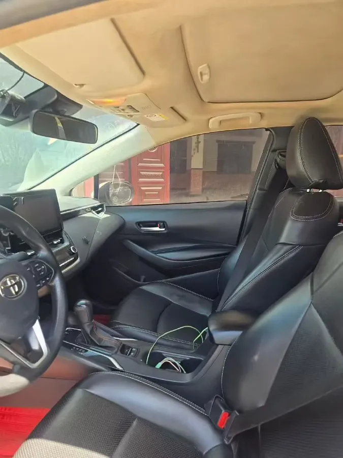 2021 Toyota Corolla 1.2T 116HP L4 CVT,autocango,china used car exporter,china ev exporter,chinese used car exporter,chinese used ev exporter