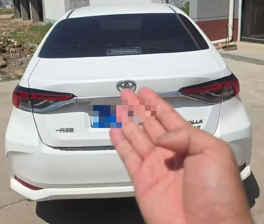 2021 Toyota Corolla 1.2T 116HP L4 CVT,autocango,china used car exporter,china ev exporter,chinese used car exporter,chinese used ev exporter