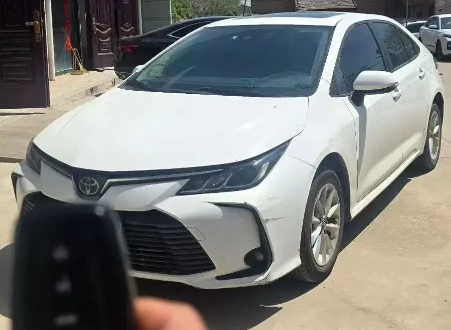 2021 Toyota Corolla 1.2T 116HP L4 CVT,autocango,china used car exporter,china ev exporter,chinese used car exporter,chinese used ev exporter