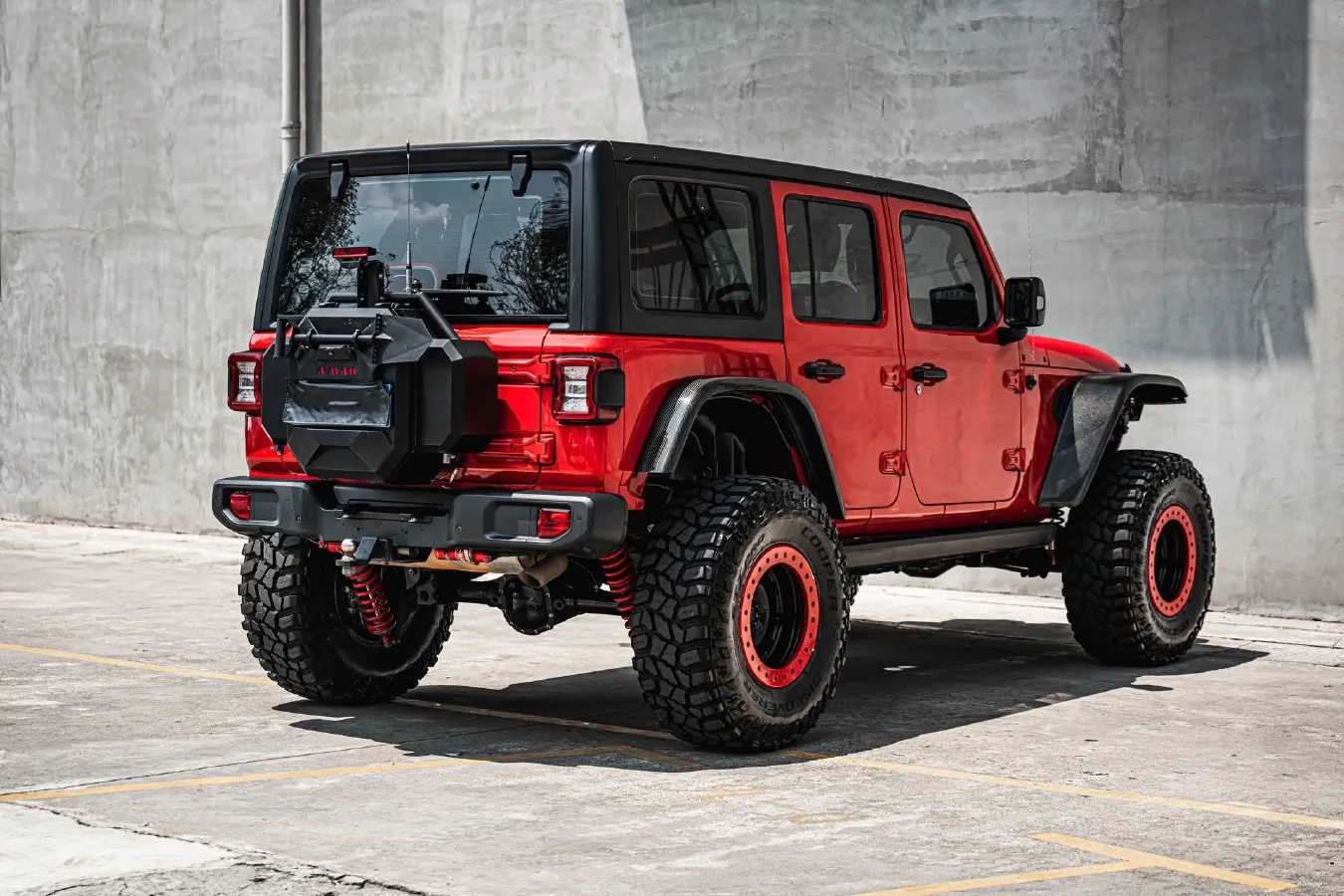2019 Jeep Wrangler 2.0T 266HP L4 8AT,autocango,china used car exporter,china ev exporter,chinese used car exporter,chinese used ev exporter
