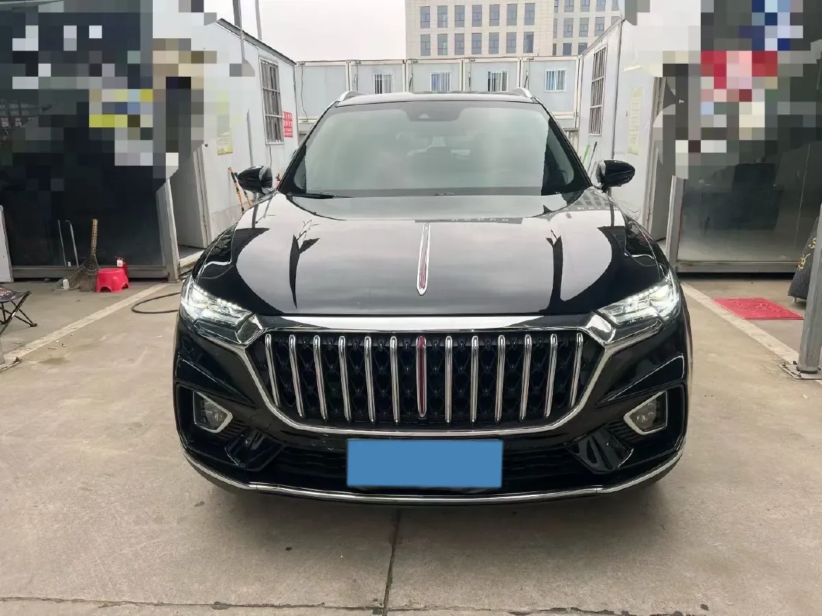 2022 HongQi HS5 2.0T 224HP L4 6AT,autocango,china used car exporter,china ev exporter,chinese used car exporter,chinese used ev exporter