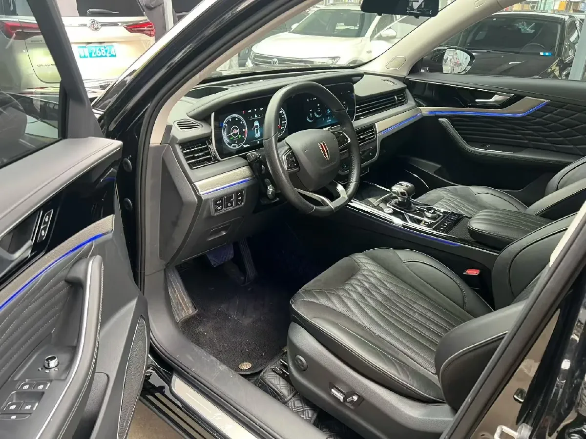 2022 HongQi HS5 2.0T 224HP L4 6AT,autocango,china used car exporter,china ev exporter,chinese used car exporter,chinese used ev exporter