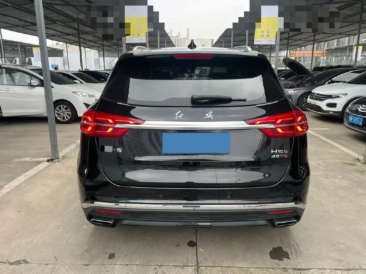 2022 HongQi HS5 2.0T 224HP L4 6AT,autocango,china used car exporter,china ev exporter,chinese used car exporter,chinese used ev exporter