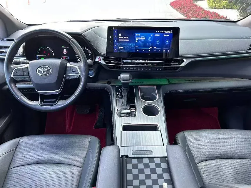 2023 Toyota Sienna 2.5L 189HP L4 E-CVT Hybrid,autocango,china used car exporter,china ev exporter,chinese used car exporter,chinese used ev exporter