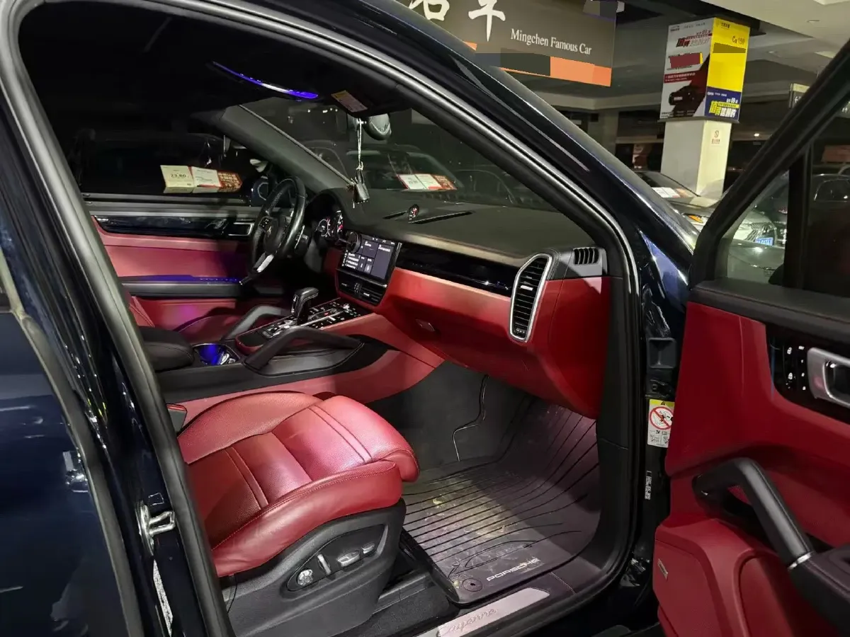 2019 Porsche Cayenne 3.0T 340HP V6 8AT,autocango,china used car exporter,china ev exporter,chinese used car exporter,chinese used ev exporter