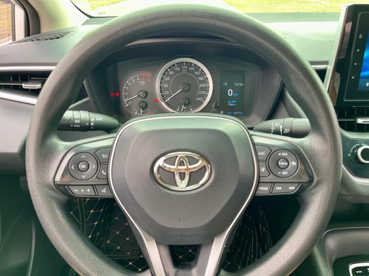 2019 Toyota Corolla 1.2T 116HP L4 CVT,autocango,china used car exporter,china ev exporter,chinese used car exporter,chinese used ev exporter