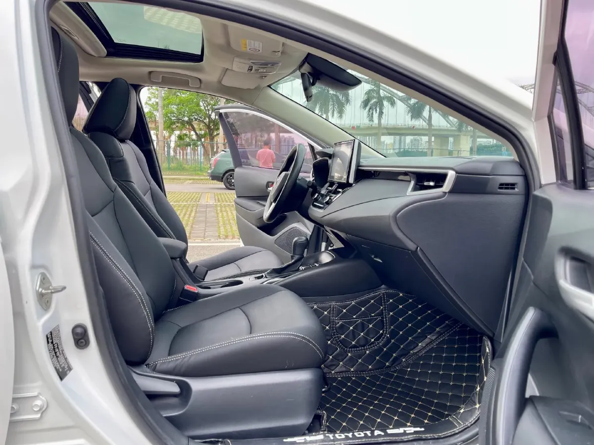 2019 Toyota Corolla 1.2T 116HP L4 CVT,autocango,china used car exporter,china ev exporter,chinese used car exporter,chinese used ev exporter