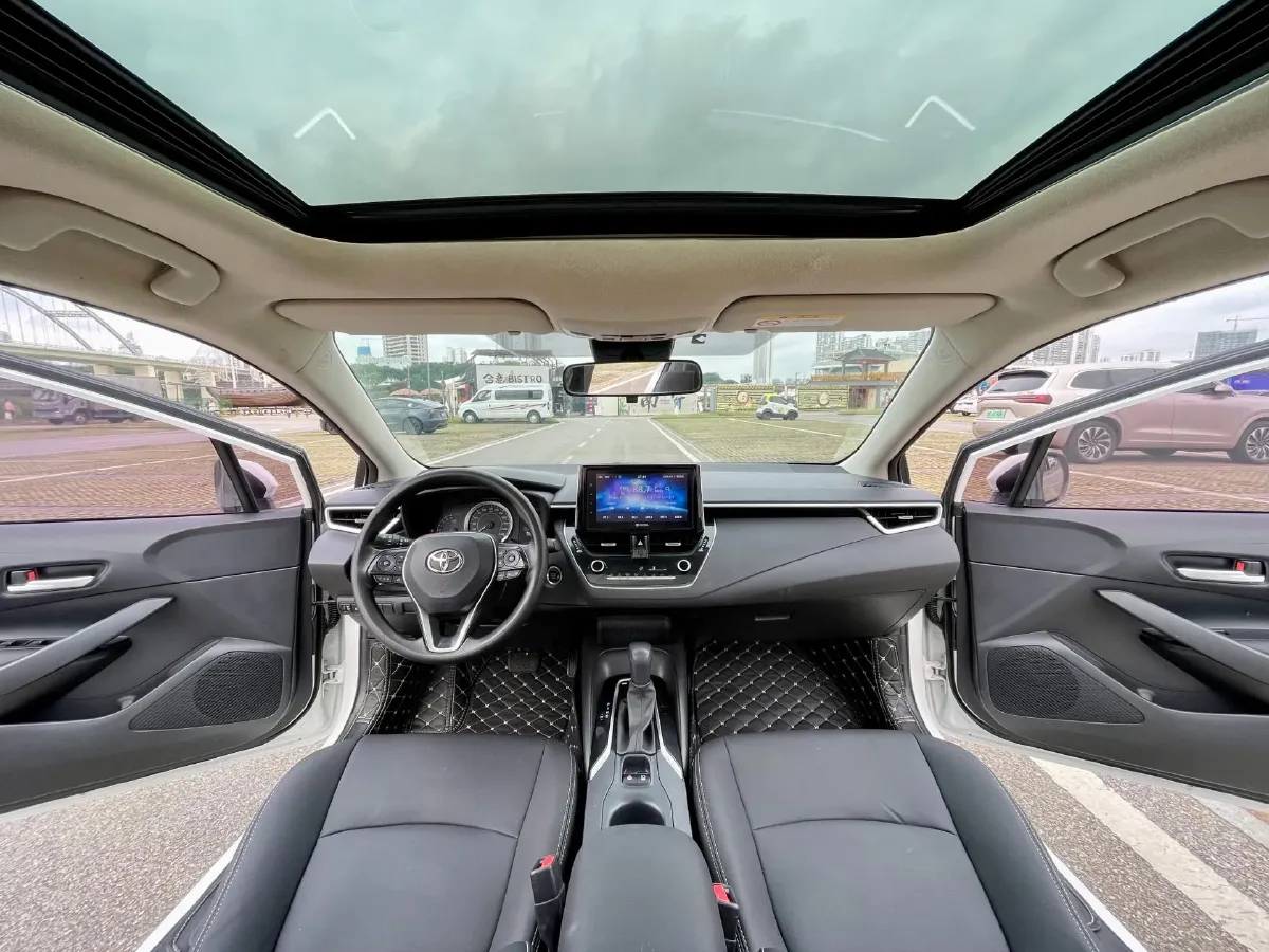 2019 Toyota Corolla 1.2T 116HP L4 CVT,autocango,china used car exporter,china ev exporter,chinese used car exporter,chinese used ev exporter