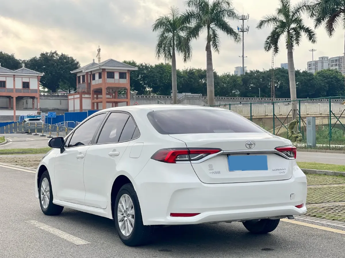2019 Toyota Corolla 1.2T 116HP L4 CVT,autocango,china used car exporter,china ev exporter,chinese used car exporter,chinese used ev exporter