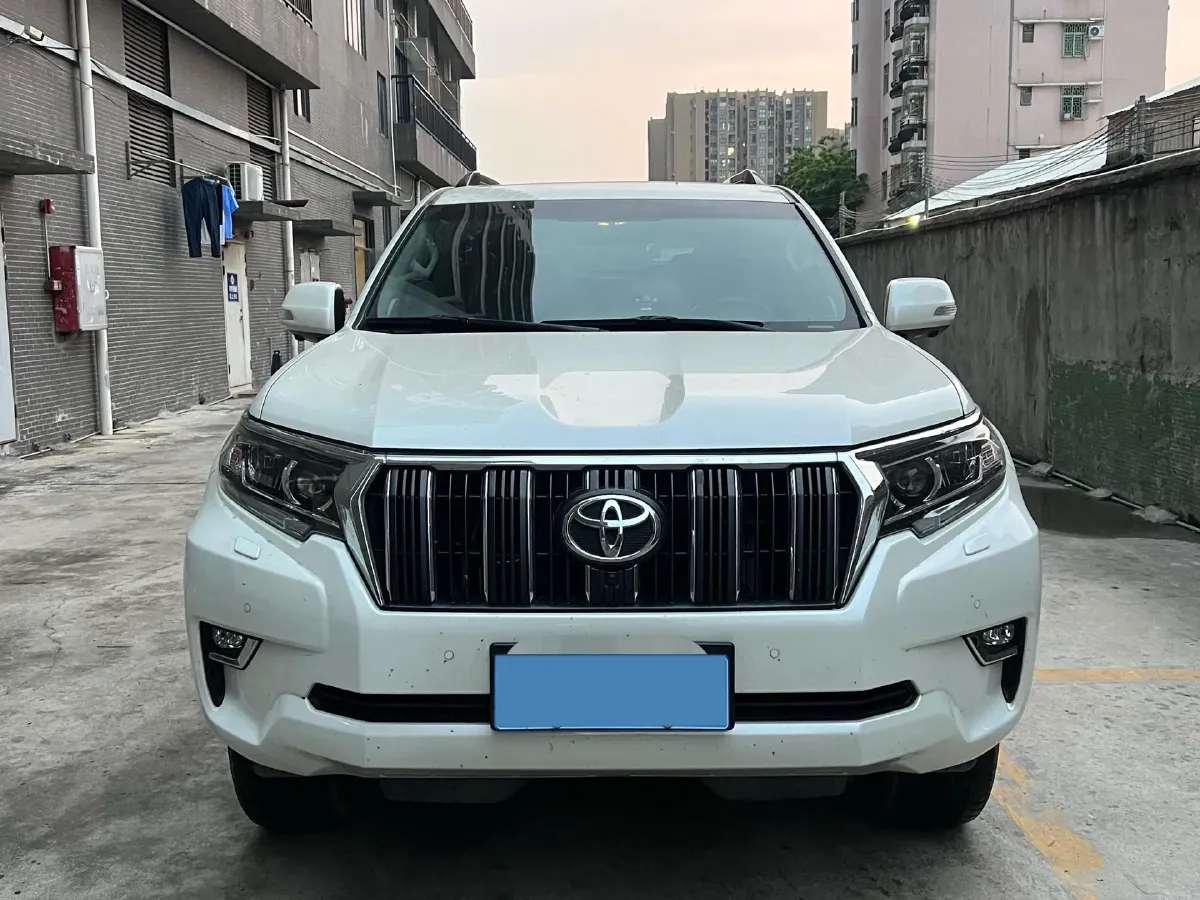 2019 Toyota Land Cruiser Prado 3.5L 280HP V6 6AT,autocango,china used car exporter,china ev exporter,chinese used car exporter,chinese used ev exporter