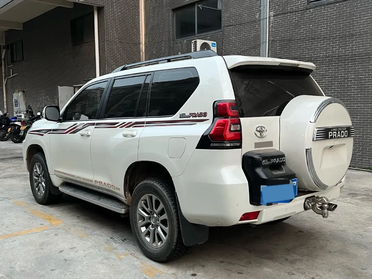 2019 Toyota Land Cruiser Prado 3.5L 280HP V6 6AT,autocango,china used car exporter,china ev exporter,chinese used car exporter,chinese used ev exporter