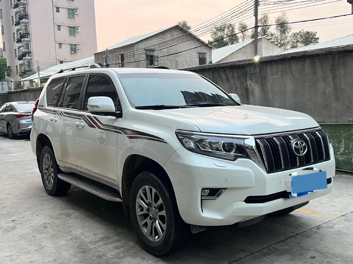 2019 Toyota Land Cruiser Prado 3.5L 280HP V6 6AT,autocango,china used car exporter,china ev exporter,chinese used car exporter,chinese used ev exporter