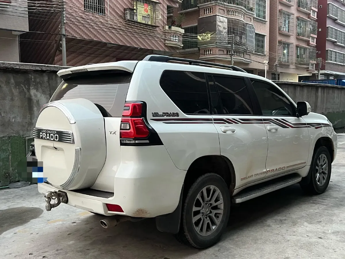 2019 Toyota Land Cruiser Prado 3.5L 280HP V6 6AT,autocango,china used car exporter,china ev exporter,chinese used car exporter,chinese used ev exporter