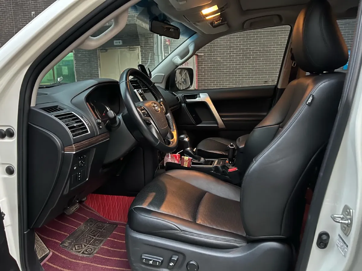 2019 Toyota Land Cruiser Prado 3.5L 280HP V6 6AT,autocango,china used car exporter,china ev exporter,chinese used car exporter,chinese used ev exporter