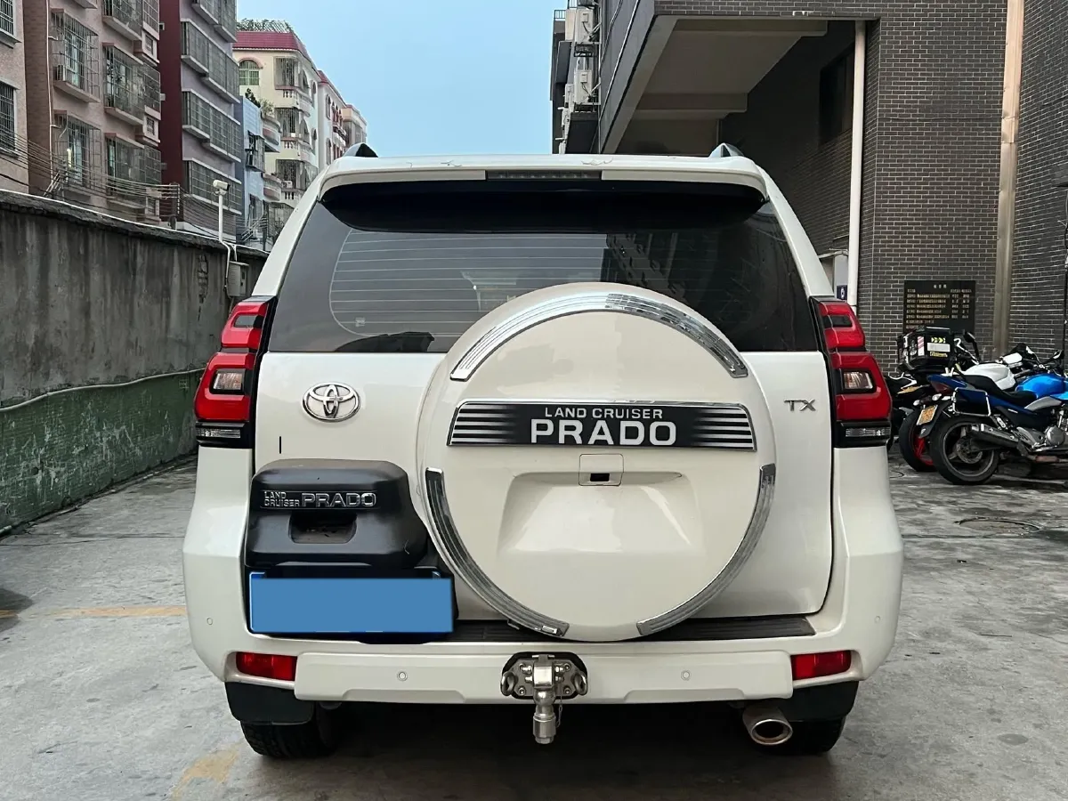 2019 Toyota Land Cruiser Prado 3.5L 280HP V6 6AT,autocango,china used car exporter,china ev exporter,chinese used car exporter,chinese used ev exporter