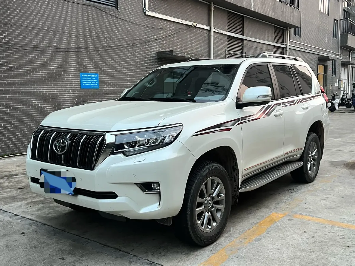 2019 Toyota Land Cruiser Prado 3.5L 280HP V6 6AT,autocango,china used car exporter,china ev exporter,chinese used car exporter,chinese used ev exporter