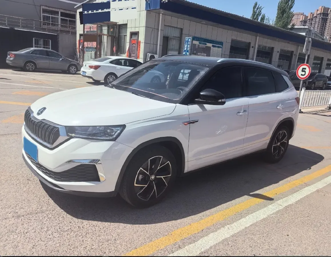 2021 Skoda Kamiq 1.2T 116HP L4 7DCT,autocango,china used car exporter,china ev exporter,chinese used car exporter,chinese used ev exporter
